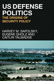 Tapa de US Defense Policy and National Security