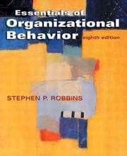 Tapa de Essentials of Organizational Behavior