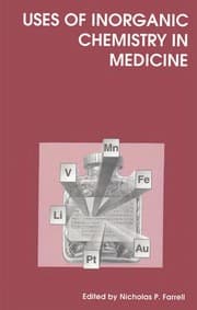 Tapa de Uses of inorganic chemistry in medicine