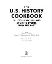 Tapa de The U.S. History Cookbook