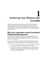 Tapa de Using CiviCRM