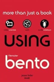 Tapa de Using FileMaker Bento