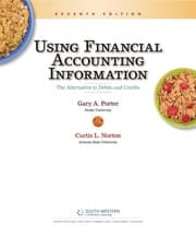 Tapa de Using financial accounting information