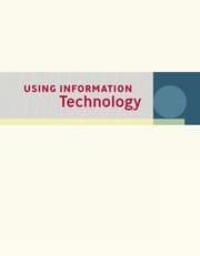 Tapa de Using information technology
