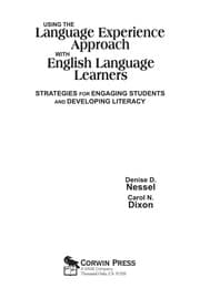 Tapa de Using the language experience approach with English language learners