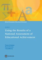 Tapa de Using the results of a national assessment of educational achievement