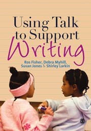 Tapa de Using talk to support writing