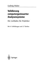 Tapa de Validierung computergesteuerter Analysensysteme