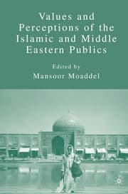 Tapa de Values and perceptions of the Islamic and Middle Eastern publics