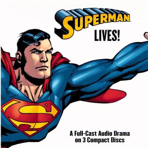 Tapa de Superman Lives!