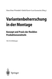 Tapa de Variantenbeherrschung in der Montage