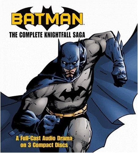 Tapa de Batman