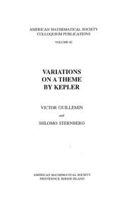 Tapa de Variations on a theme by Kepler