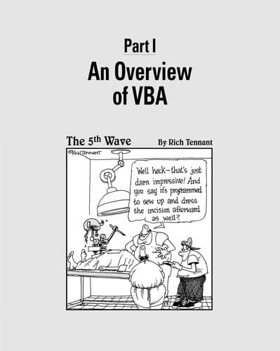 Tapa de VBA for dummies