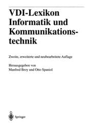 Tapa de VDI-Lexikon Informatik und Kommunikationstechnik