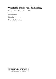 Tapa de Vegetable oils in food technology