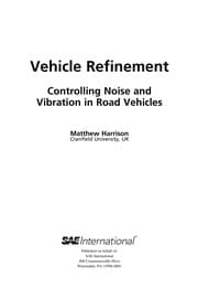 Tapa de Vehicle refinement