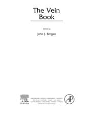 Tapa de The vein book