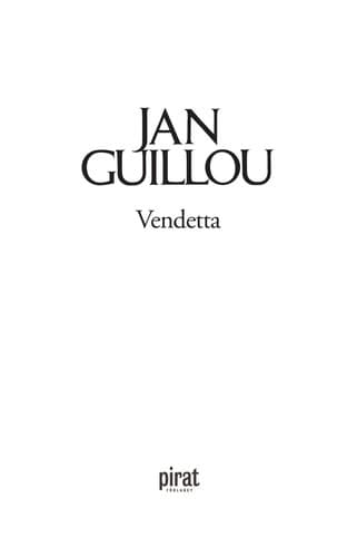 Tapa de Vendetta