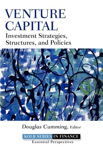 Tapa de Venture capital
