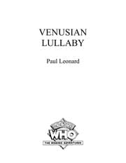 Tapa de Venusian lullaby