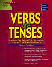 Tapa de Verbs and tenses