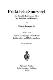 Tapa de Verbundwerkzeuge, automatische Zuführmittel und Fließweganlagen