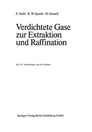 Tapa de Verdichtete Gase zur Extraktion und Raffination
