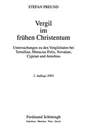 Tapa de Vergil im frühen Christentum