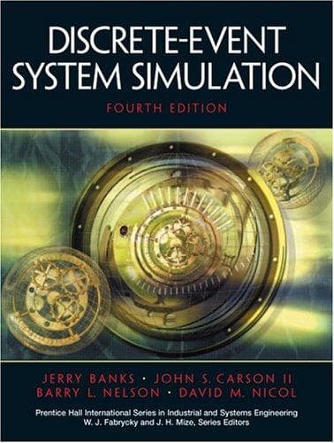 Tapa de Discrete-Event System Simulation, Fourth Edition