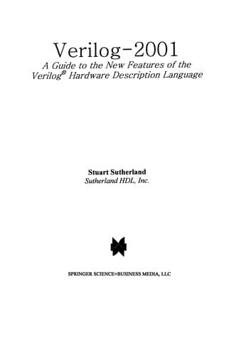 Tapa de Verilog - 2001