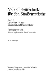 Tapa de Verkehrsleittechnik für den Straßenverkehr