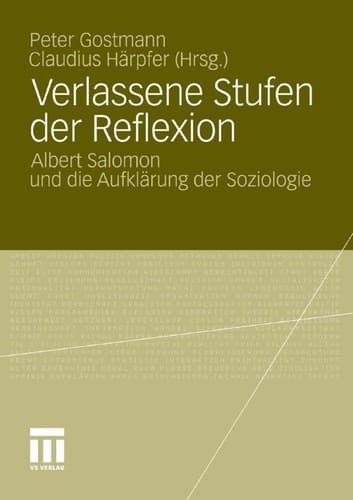 Tapa de Verlassene Stufen der Reflexion