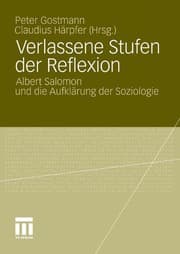 Tapa de Verlassene Stufen der Reflexion