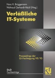 Tapa de Verläßliche IT-Systeme