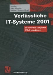 Tapa de Verlässliche IT-Systeme 2001