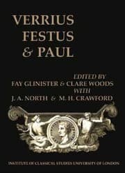 Tapa de Verrius, Festus, & Paul