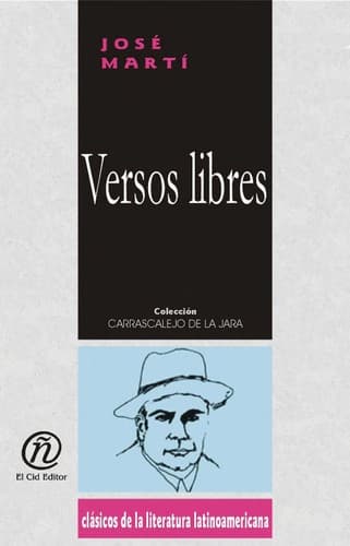Tapa de Versos libres