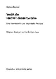 Tapa de Vertikale Innovationsnetzwerke