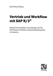 Tapa de Vertrieb und Workflow mit SAP R/3®