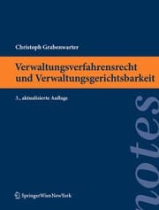 Tapa de Verwaltungsverfahrensrecht und Verwaltungsgerichtsbarkeit