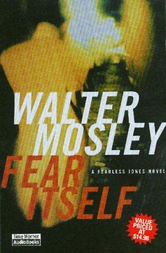 Tapa de Fear Itself (Fearless Jones Novels)