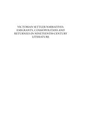 Tapa de Victorian settler narratives