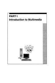 Tapa de Video and image processing in multimedia systems