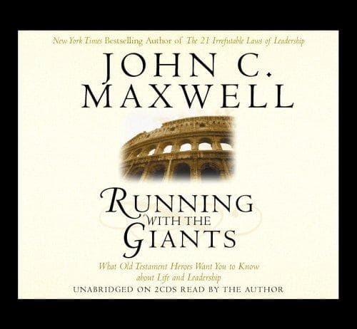 Tapa de Running with the Giants