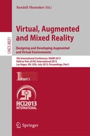 Tapa de Virtual Augmented and Mixed Reality. Designing and Developing Augmented and Virtual Environments