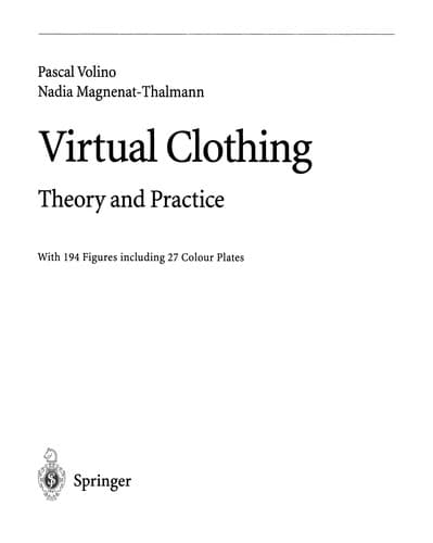 Tapa de Virtual clothing