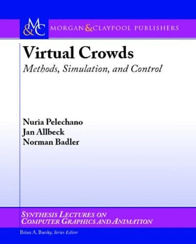 Tapa de Virtual crowds
