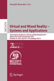 Tapa de Virtual and Mixed Reality - Systems and Applications