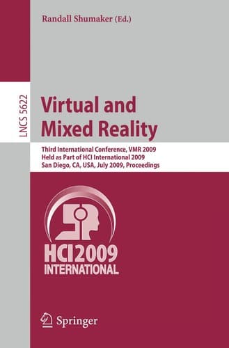 Tapa de Virtual and Mixed Reality